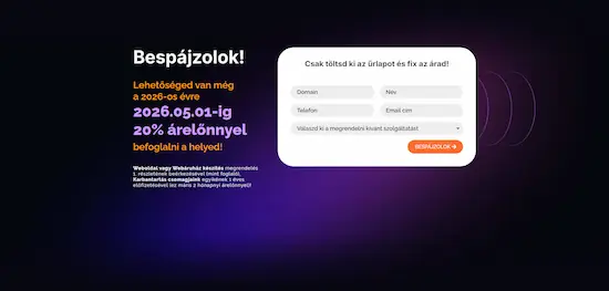 Promóció | Egyedi megrendelésre